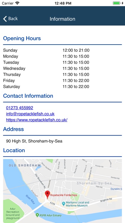 Ropetackle Fish and Chips