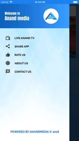 Game screenshot Anand TV Live apk