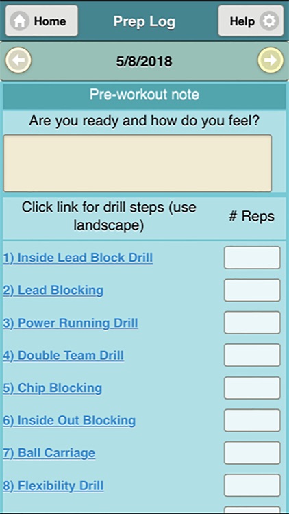 Running Back Prep screenshot-5