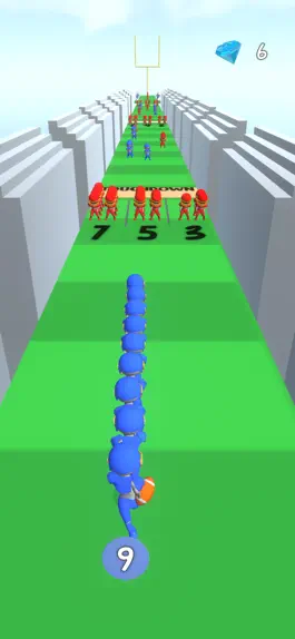 Game screenshot Touchdown Stack mod apk