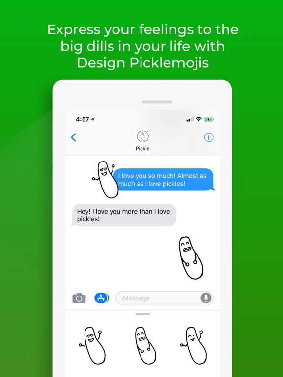 Screenshot #1 for Design Picklemojis