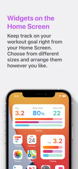 Game screenshot Träning – Workout Goals hack