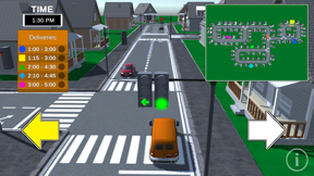 Delivery Dash Challenge screenshot