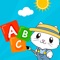 This App contains a lot of flash cards for English and Chinese words which can help the parent to teach the kids before school