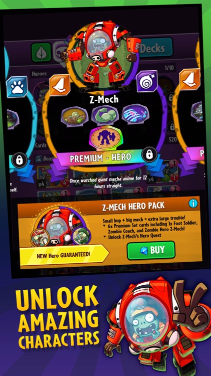 Plants vs. Zombies™ Heroes screenshot-4