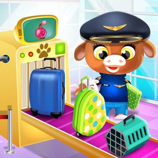 Animal World Airport Life iOS App