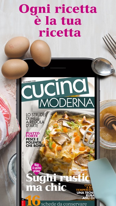 Screenshot #1 pour Cucina Moderna