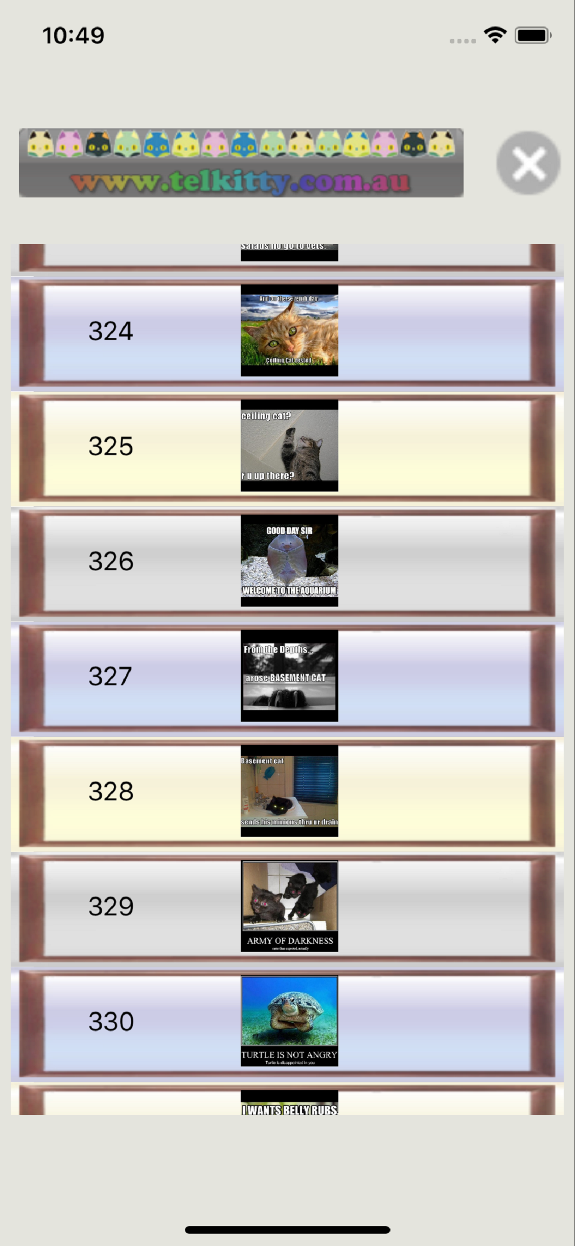 Funny Animals screenshot 4