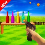 Bottle Shoot Real Gun Shooter