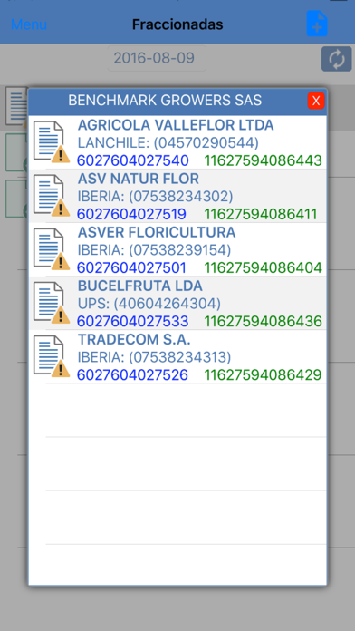 Screenshot #3 pour Tramitex