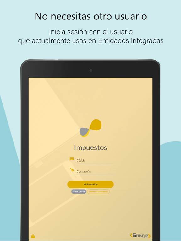 Impuestos Integrados iPad screenshot