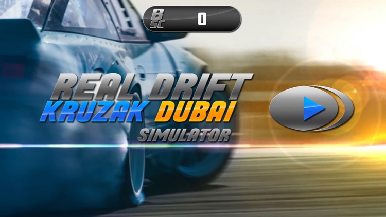 Real Drift Kruzak Dubai Sim