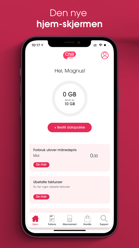 #4. MinChili (iOS) 由: Chili Mobil AS