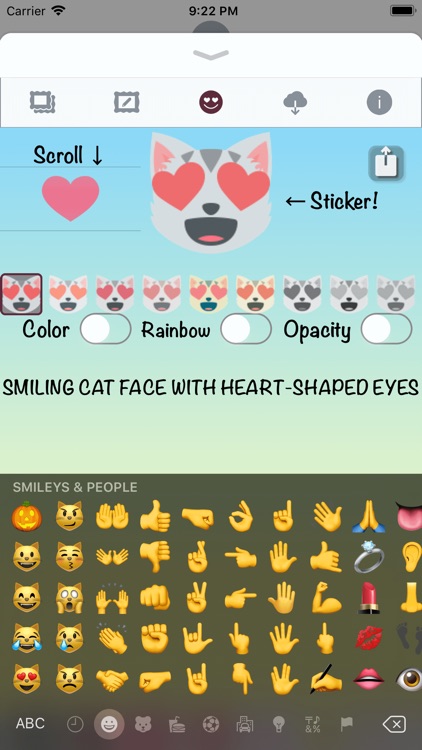 Love Emoji • Stickers screenshot-6