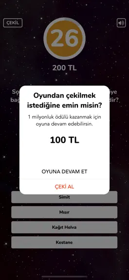 Game screenshot Milyoner Kim? Bilgi Yarışması hack