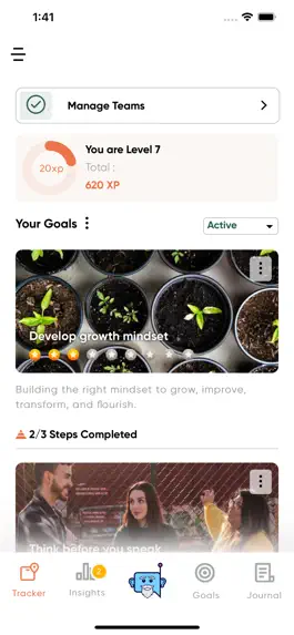 Game screenshot Joyup Genie: Self Improvement mod apk