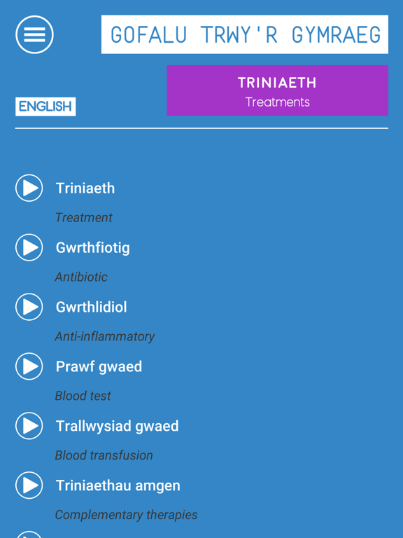 Screenshot #6 pour Gofalu Trwy’r Gymraeg