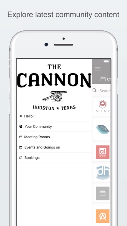 The Cannon Houston screenshot-4