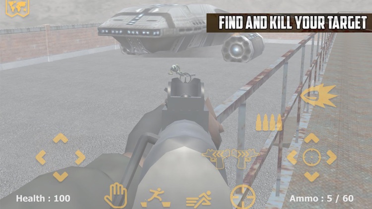 Mission Battlefront Shooting