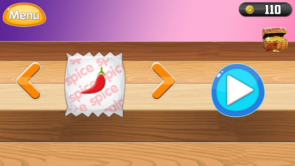 #1. Noodles Wok Simulator (iOS) 由: Irina Ivanova