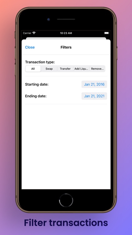 Ethereum Address Tracker screenshot-6