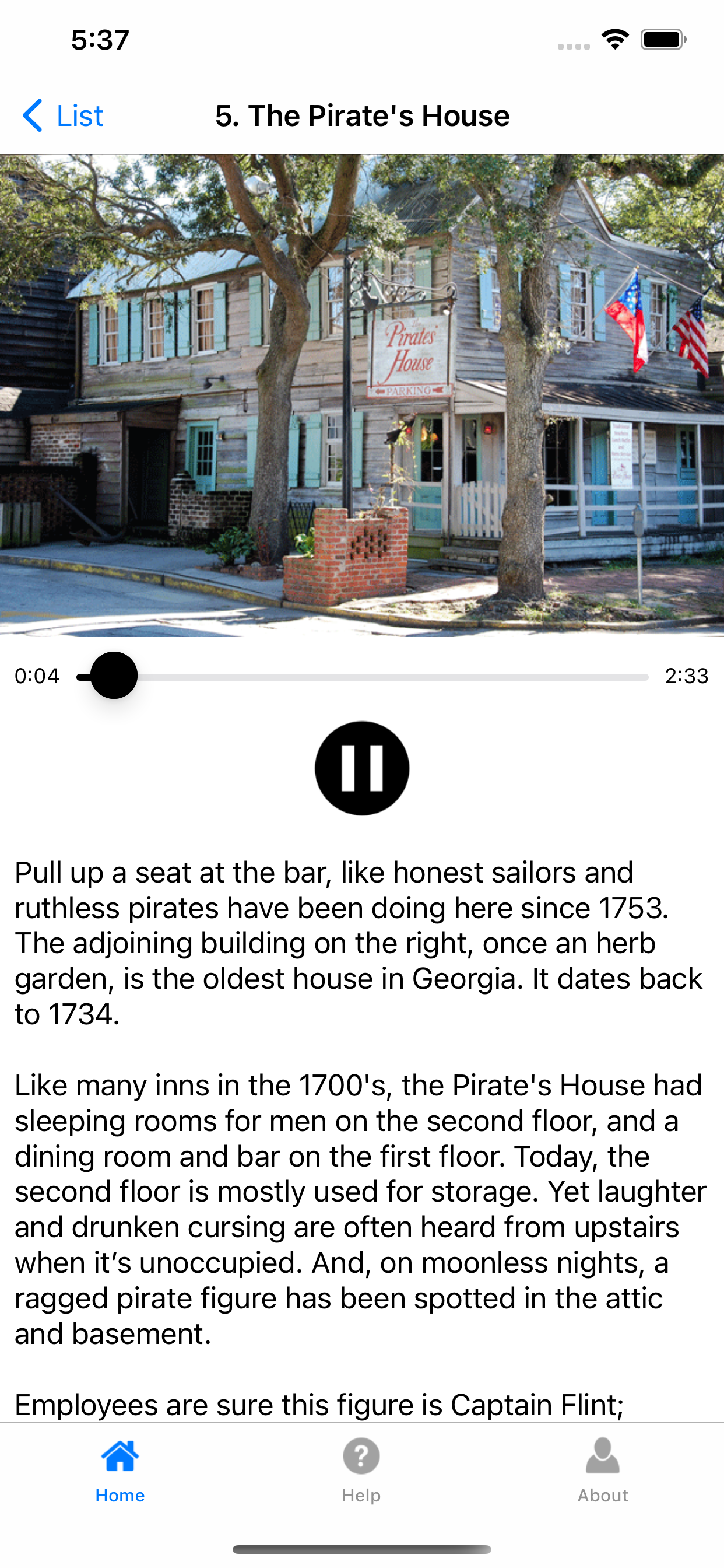 Ghosts of Savannah