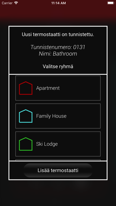 Screenshot #1 pour SENZ-WIFI