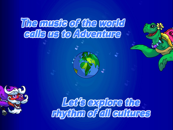 Turtoa: Global Rhythm Musicのおすすめ画像1