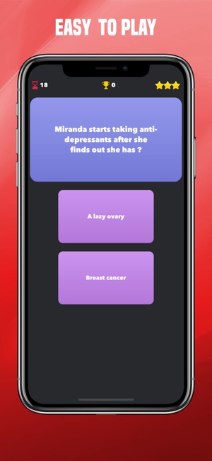 Quiz for Sex and the City Show(圖7)-速報App