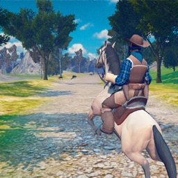 Horse Rider Kills Zombies