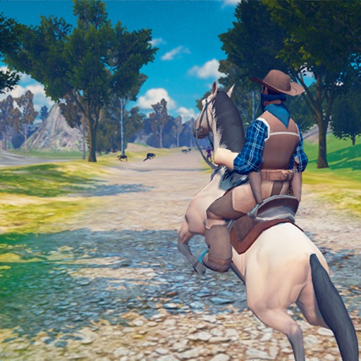 Horse Rider Kills Zombies