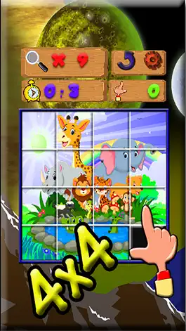 Game screenshot Sliding puzzle move classic apk