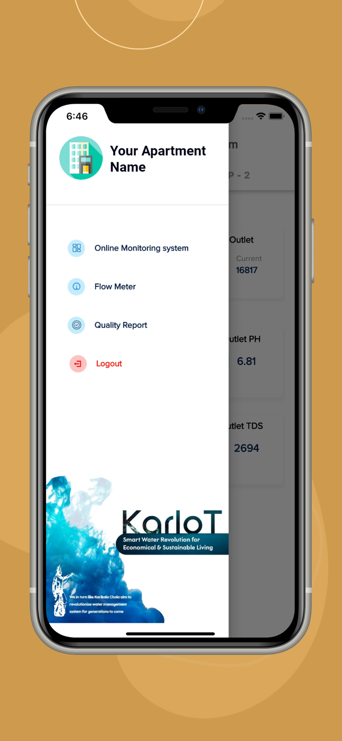 Kariot -Smart Water Management