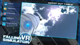 Game screenshot Падение VR Симулятор apk