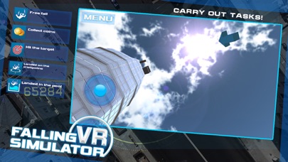 Falling VR Simulator screenshot 2