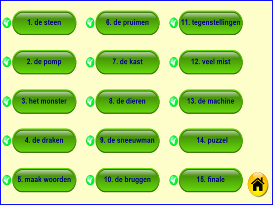 Screenshot #5 pour tekstavontuur