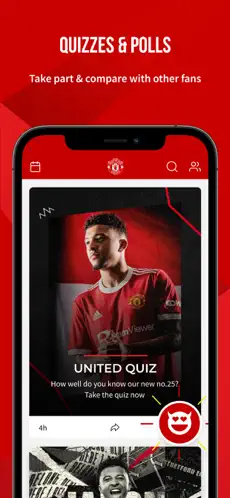 Captura de Pantalla 7 Manchester United Official App iphone