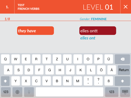 Screenshot #6 pour Verbum Fr
