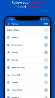 kansas jayhawks iphone screenshot 2