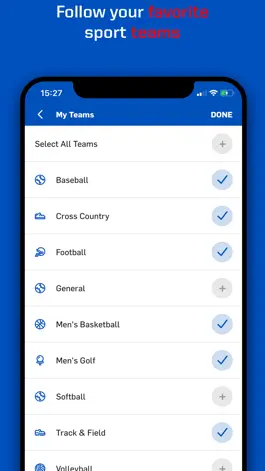 Game screenshot Kansas Jayhawks apk