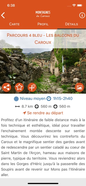 Montagnes du Caroux(圖4)-速報App