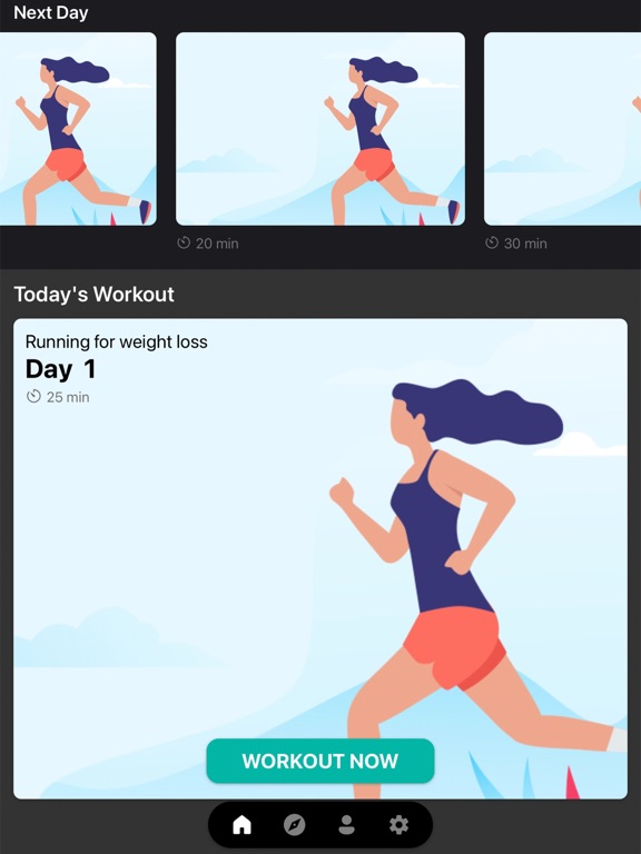 Screenshot #6 pour Exercice de course à pied app