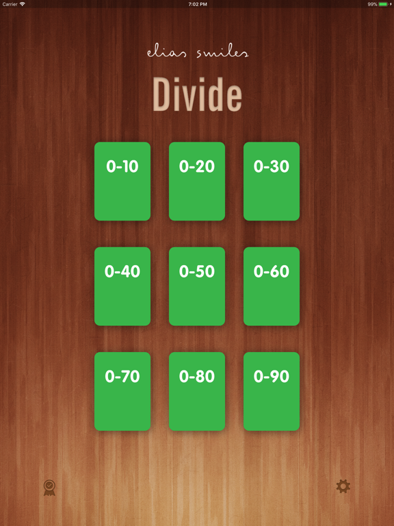 Screenshot #4 pour Elias Math Division Light
