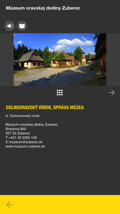 Múzeum oravskej dediny Zuberec Screenshot