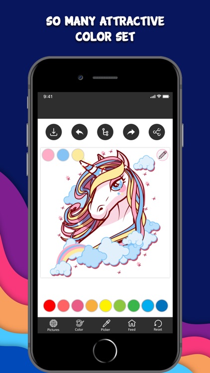 Fill Colors : ColorArt Book