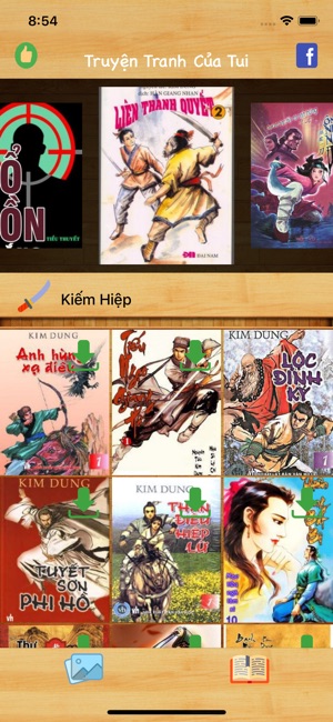 Truyện Tranh Của Tui(圖2)-速報App
