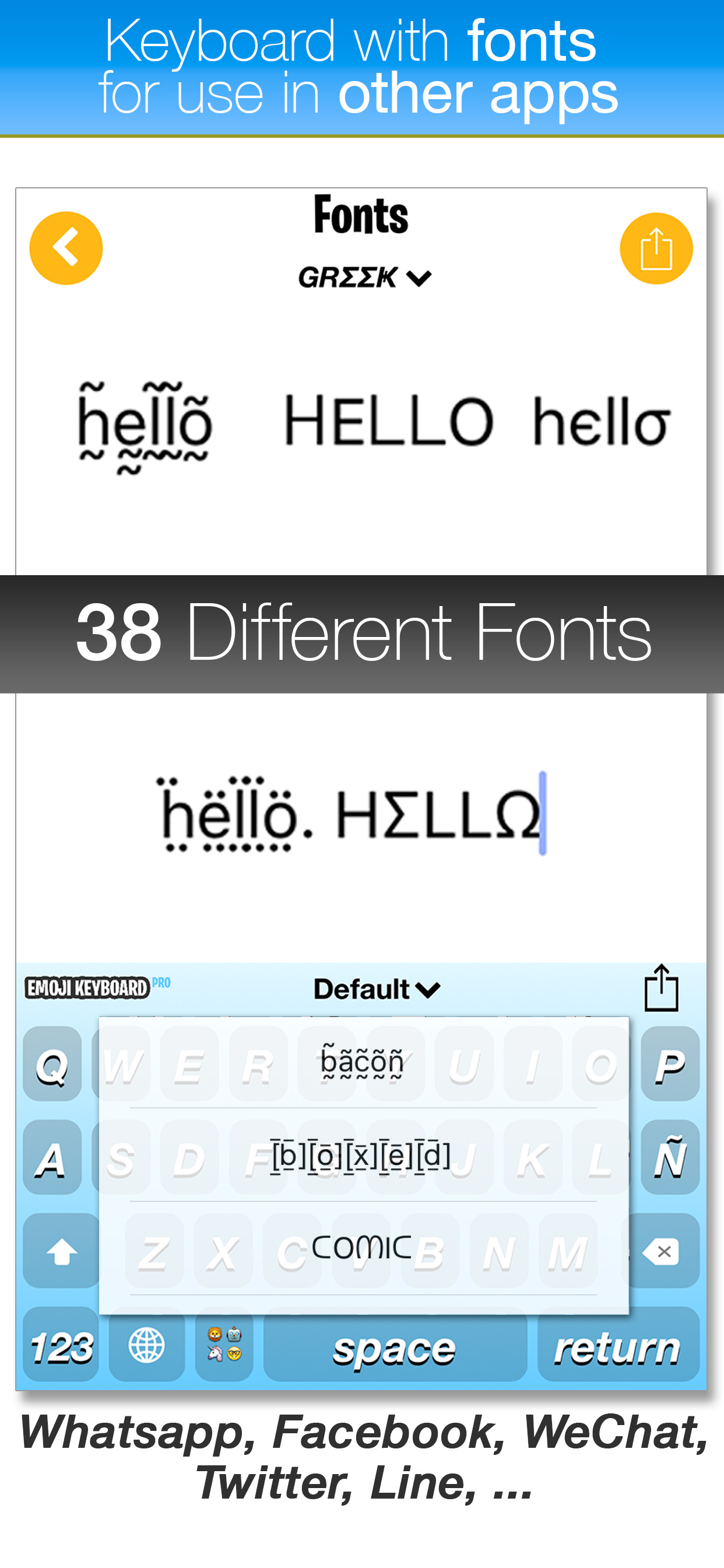 Emoji - Keyboard