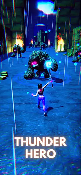 Game screenshot Thunder Woman Superhero mod apk