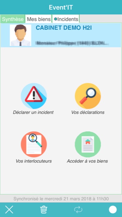 EventIt app screenshot 3