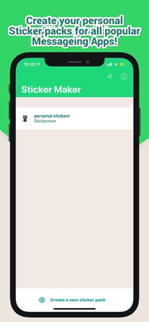 Sticker Maker Studio in de App Store